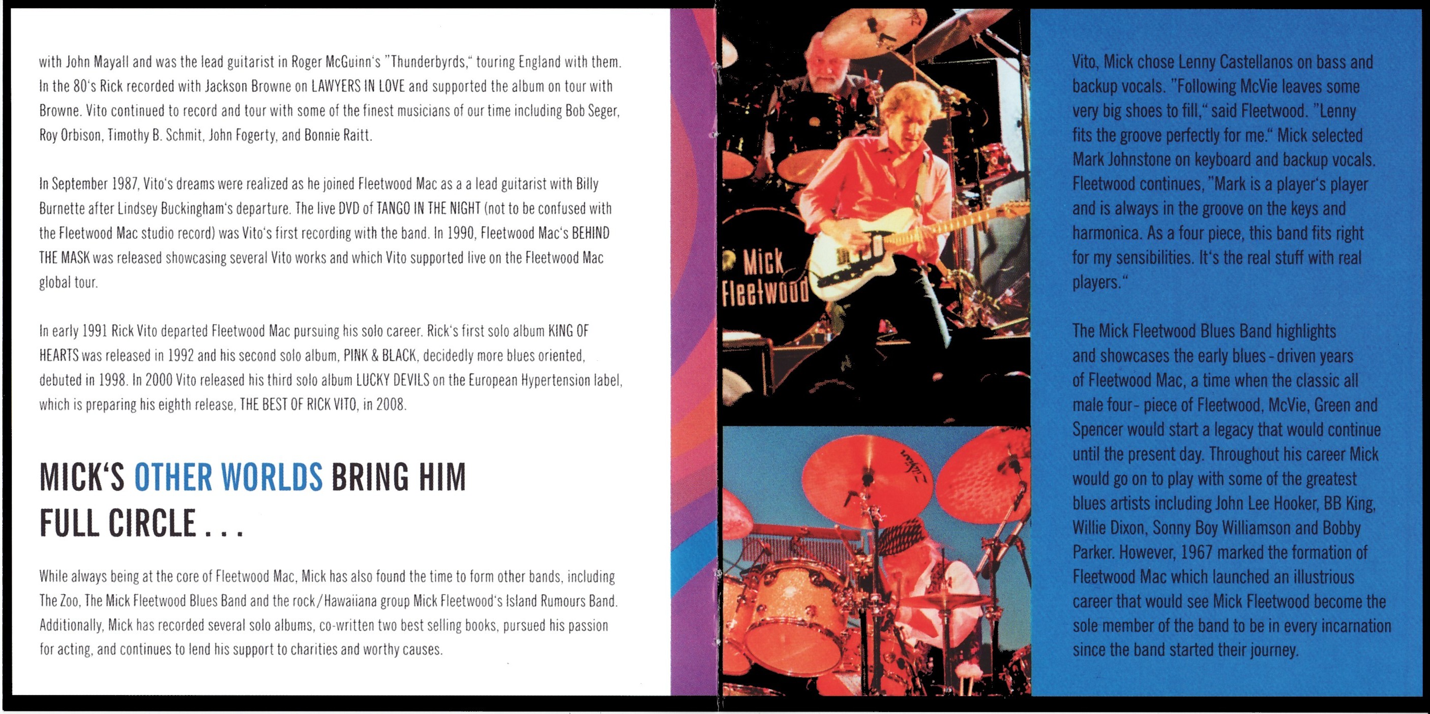 covers/Mick Fleetwood Blues Band - Blue Again! 05.JPG