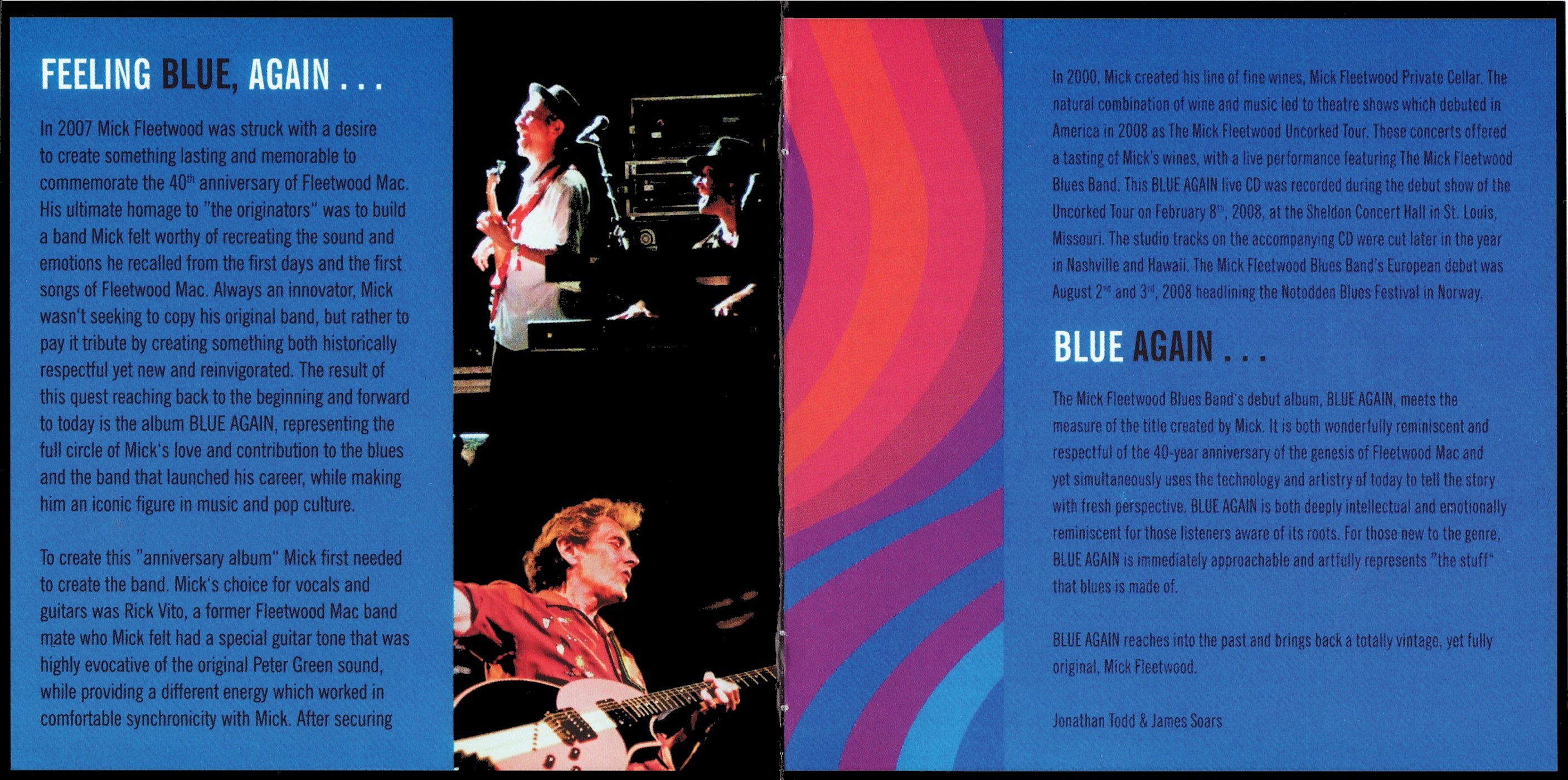 covers/Mick Fleetwood Blues Band - Blue Again! 04.JPG
