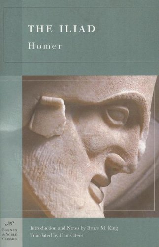 Iliad [trans. Rees]/Homer - Iliad [trans. Rees] (Barnes & Noble, 2005).jpg