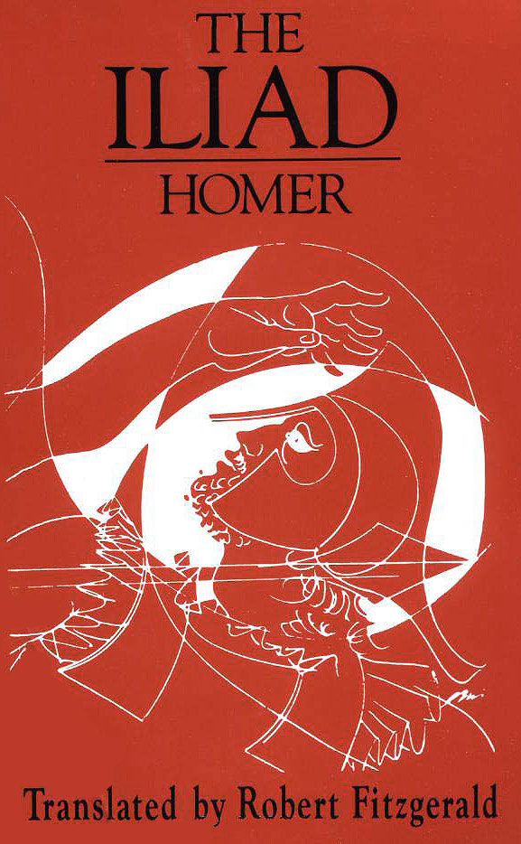 Iliad [trans. Fitzgerald]/Homer - Iliad [trans. Fitzgerald] (Doubleday, 1974).jpg
