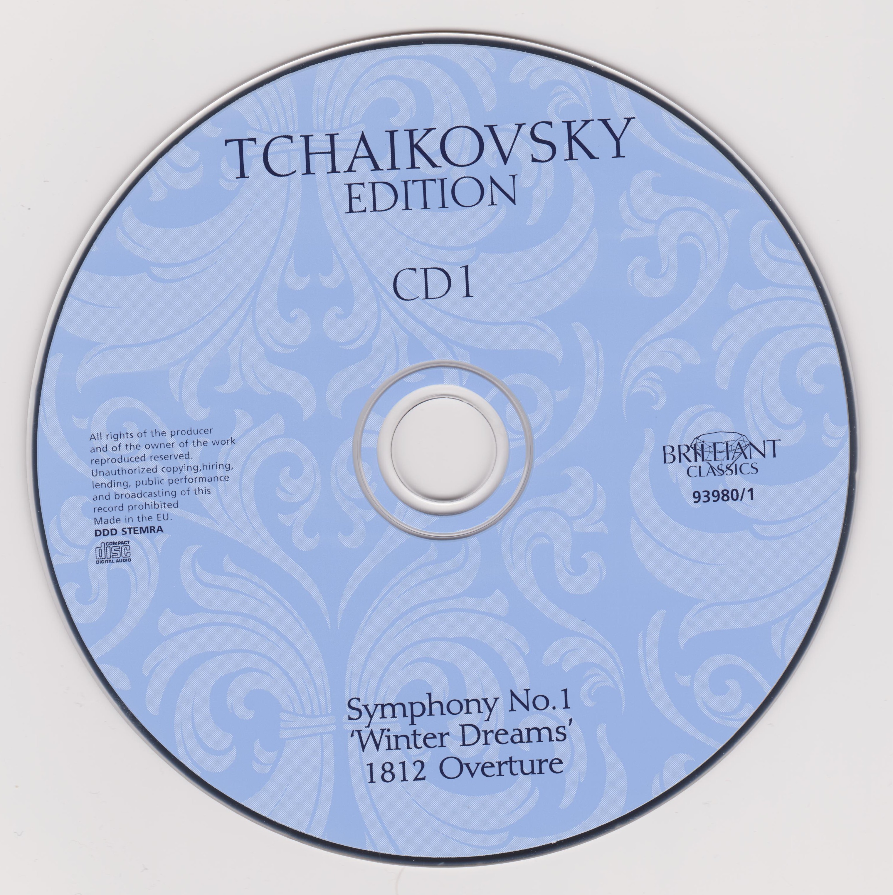 CD 01 [Symphony N.1; 1812 Overture]/1 disc.jpg