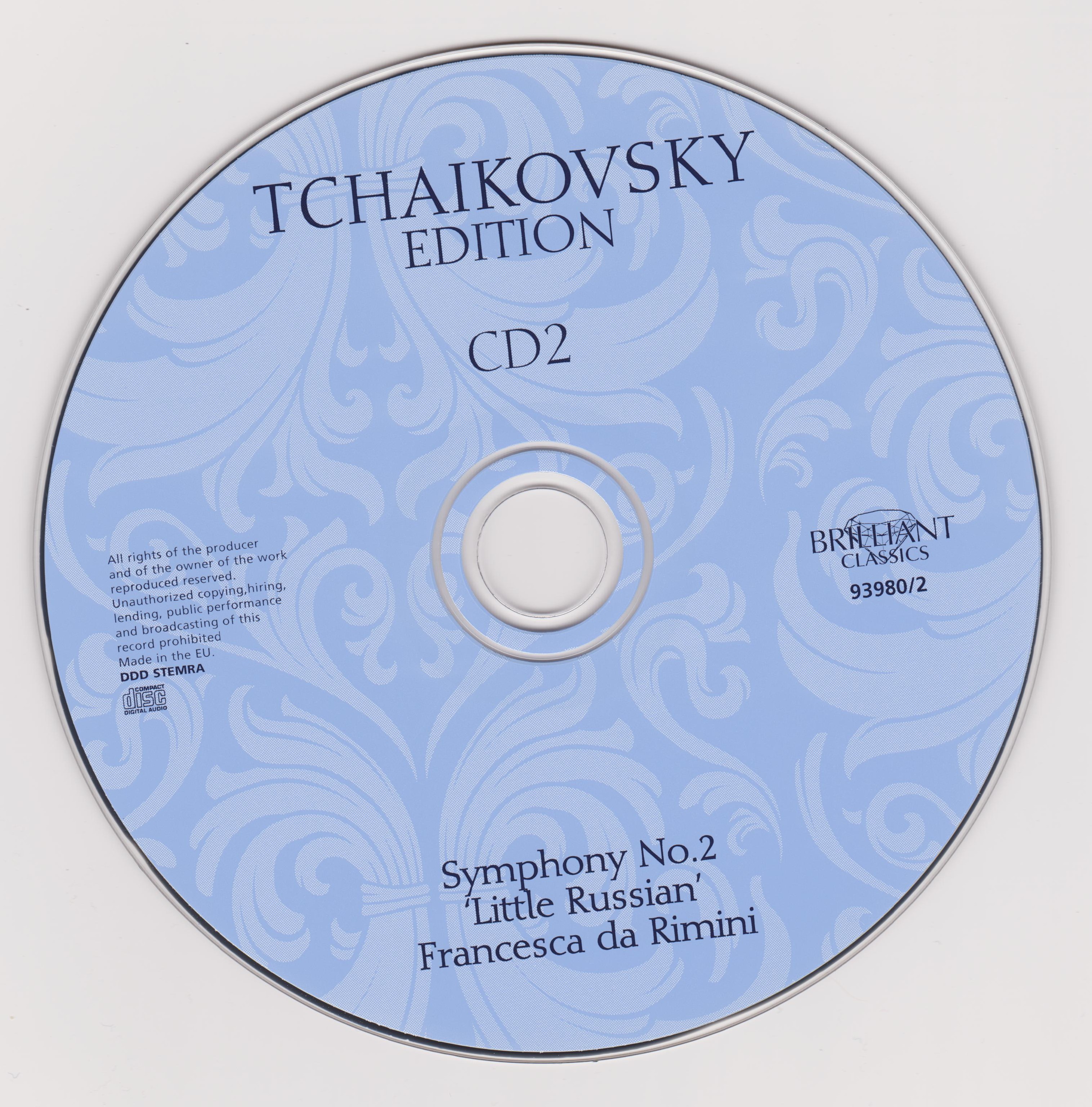 CD 02 [Symphony N.2; Francesca da Rimini]/1 disc.jpg