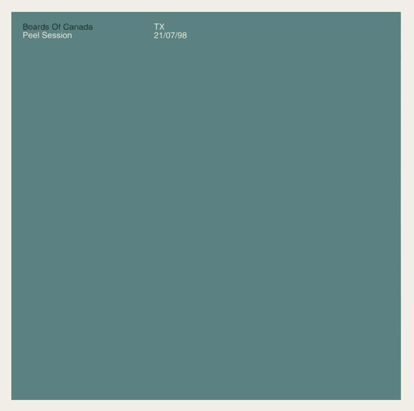 01 - Official Releases/1999 - Peel Session (CD, EP)/Cover.jpg