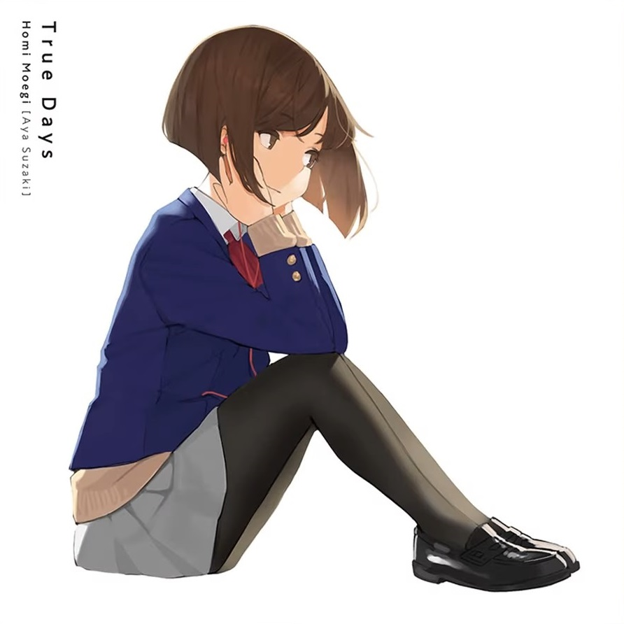 [2019.05.25] Suzaki Aya - True Days [ED3]/Cover.png