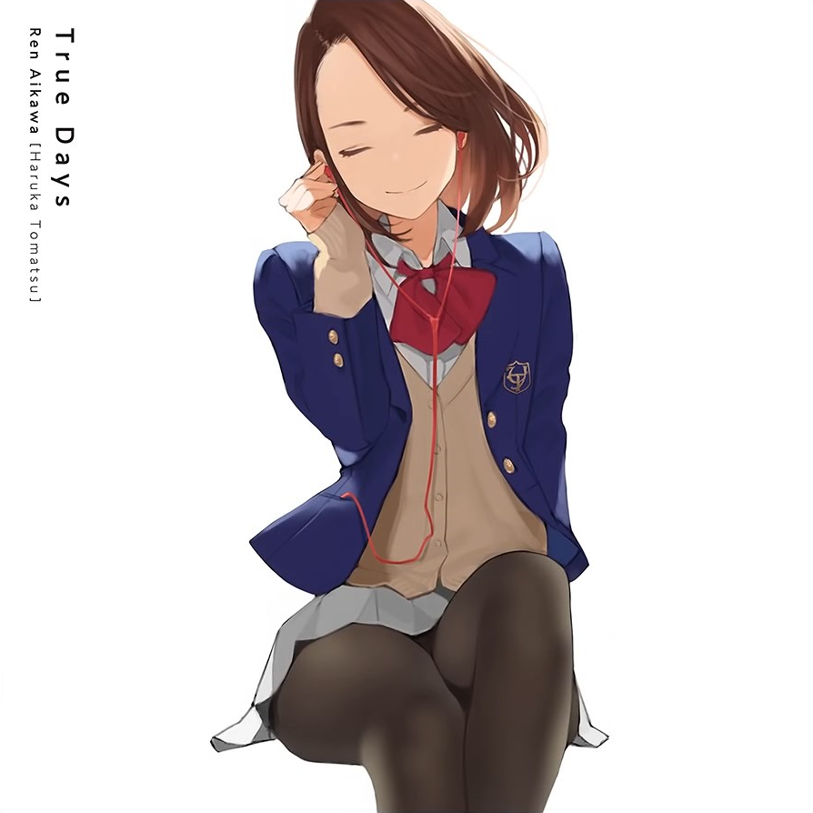 [2019.05.25] Tomatsu Haruka - True Days [ED1]/Cover.png