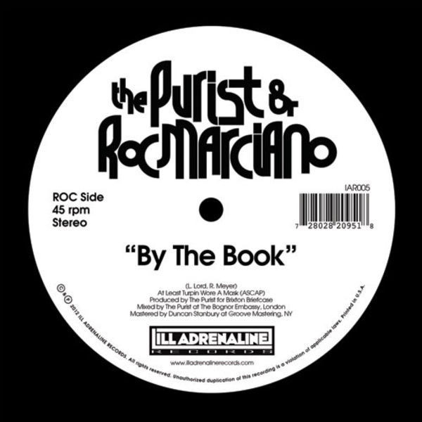 Singles/2012 - The Purist & Roc Marciano - By The Book/cover.jpg