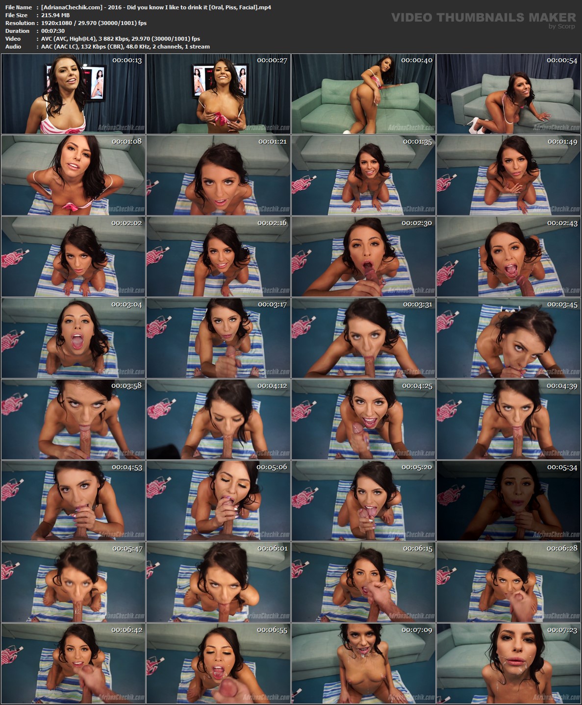 screens/[AdrianaChechik.com] - 2016 - Did you know I like to drink it [Oral, Piss, Facial].mp4.jpg