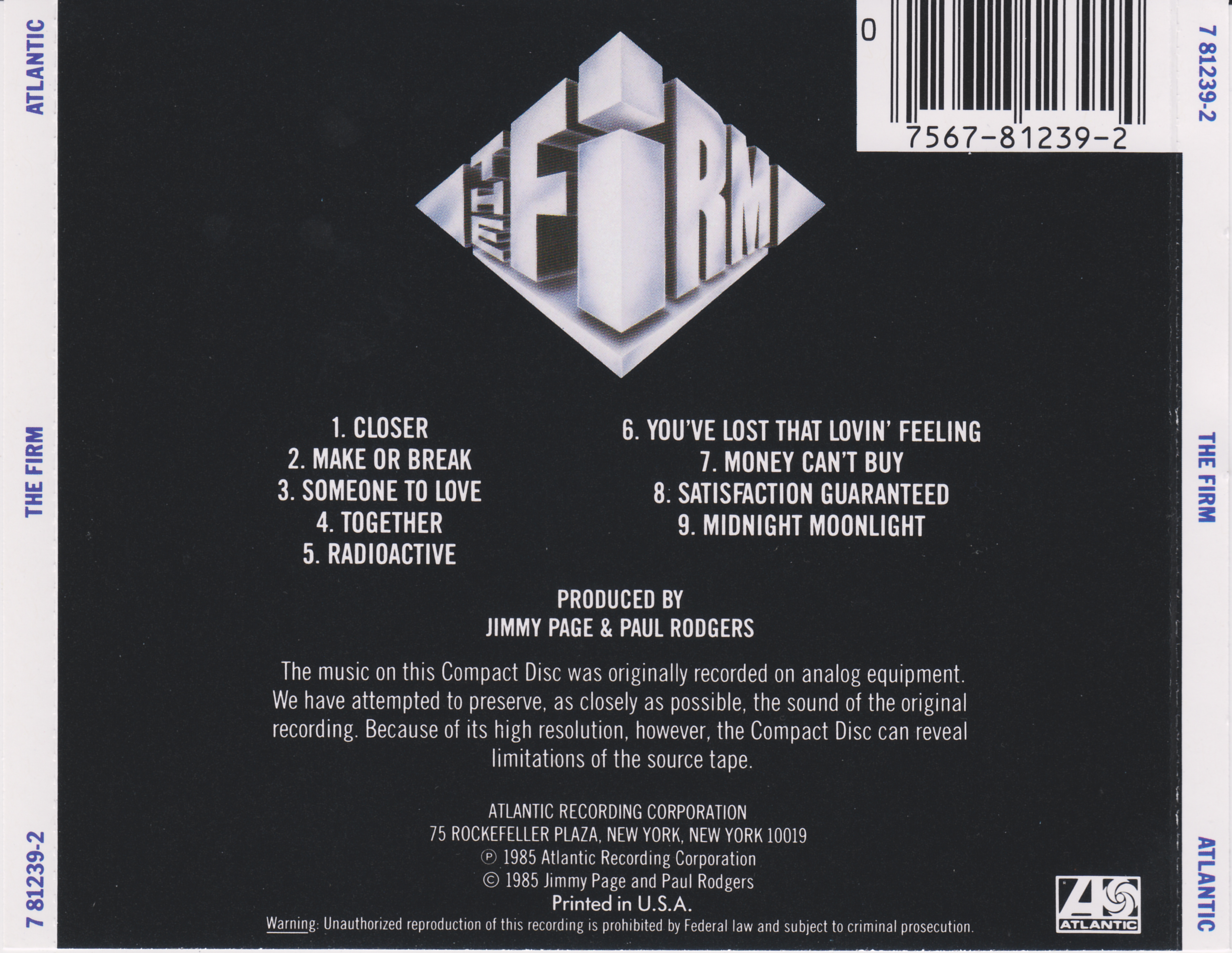 1985 - The Firm - The Firm/Covers/Back.jpg