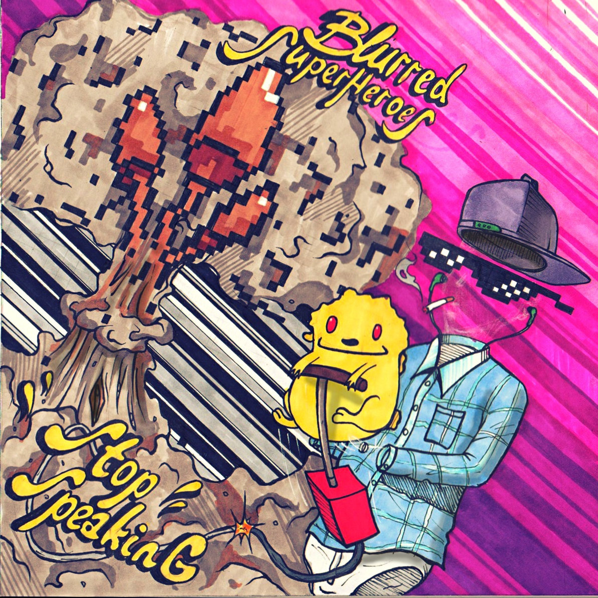 2016 - Sexotroniqua 2090/cover_art/cover_stop speaking.jpg