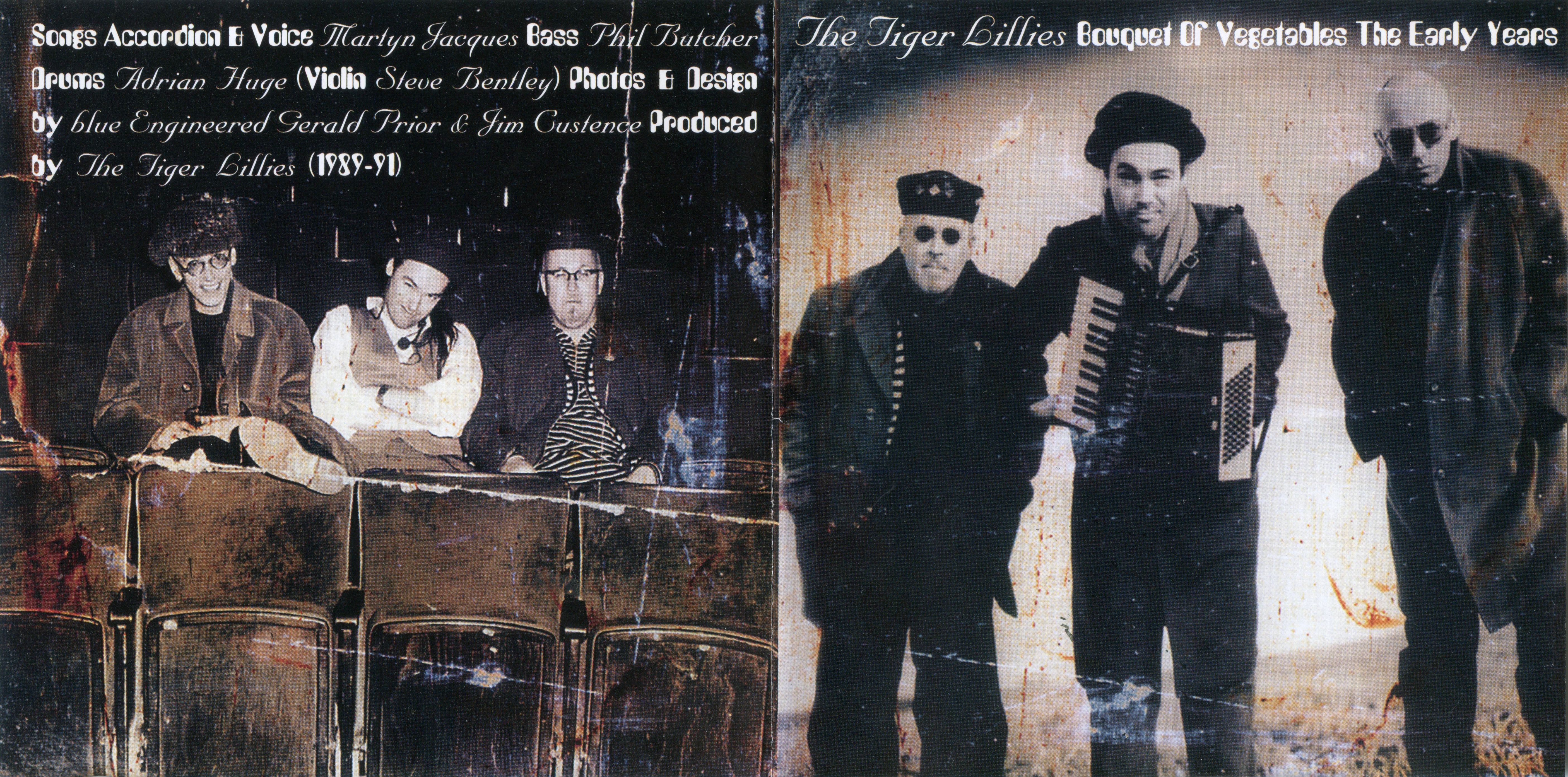 1989-1991 - Bouquet of Vegetables. The Early Years (2000, Misery Guts Music, TIGER 008, Russia)/Images/img001.jpg