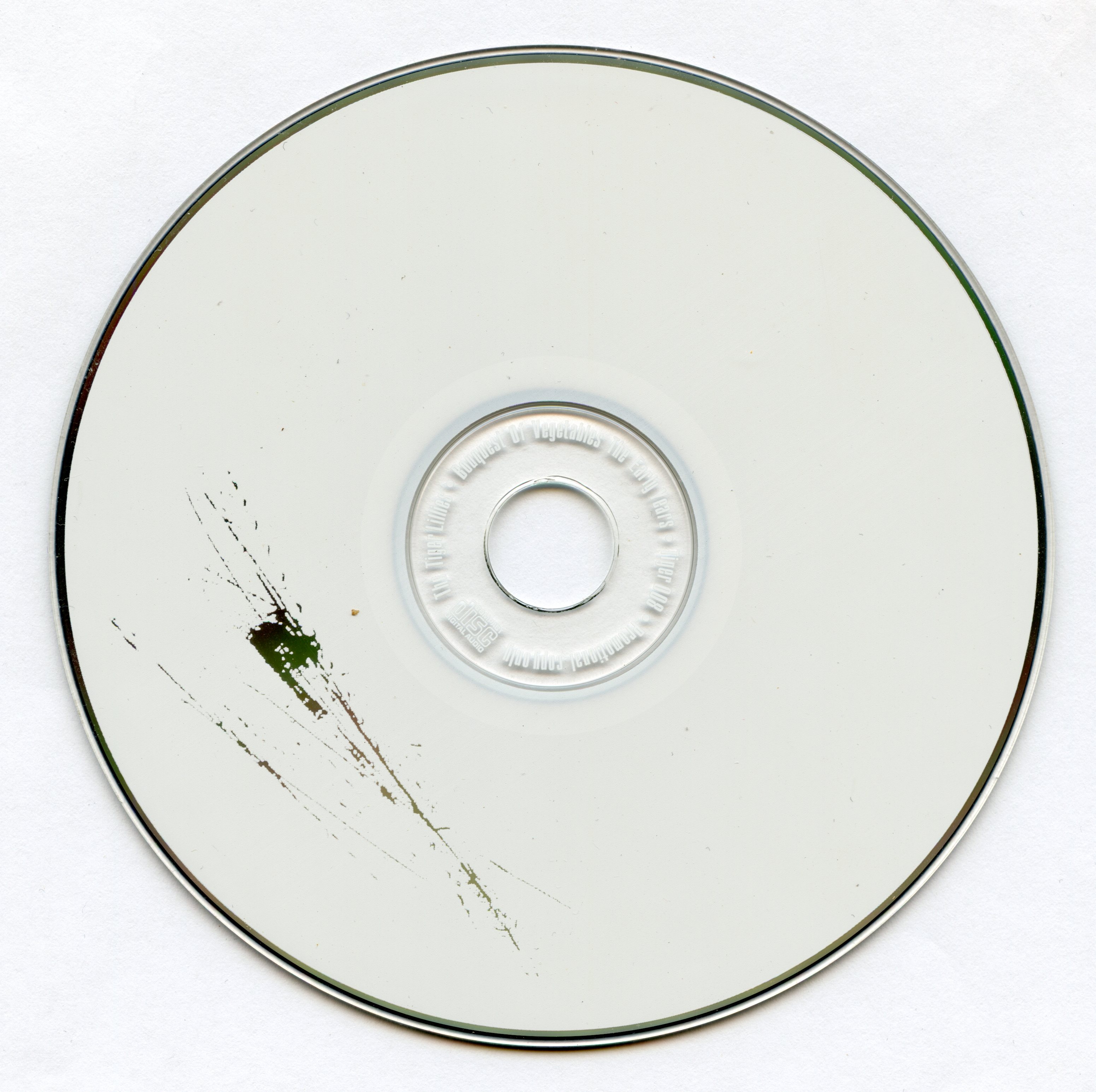 1989-1991 - Bouquet of Vegetables. The Early Years (2000, Misery Guts Music, TIGER 008, Russia)/Images/img003.jpg