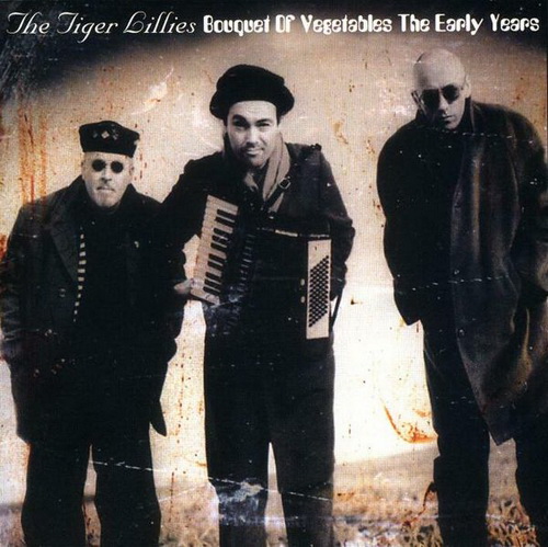 1989-1991 - Bouquet of Vegetables. The Early Years (2000, Misery Guts Music, TIGER 008, Russia)/front.jpg