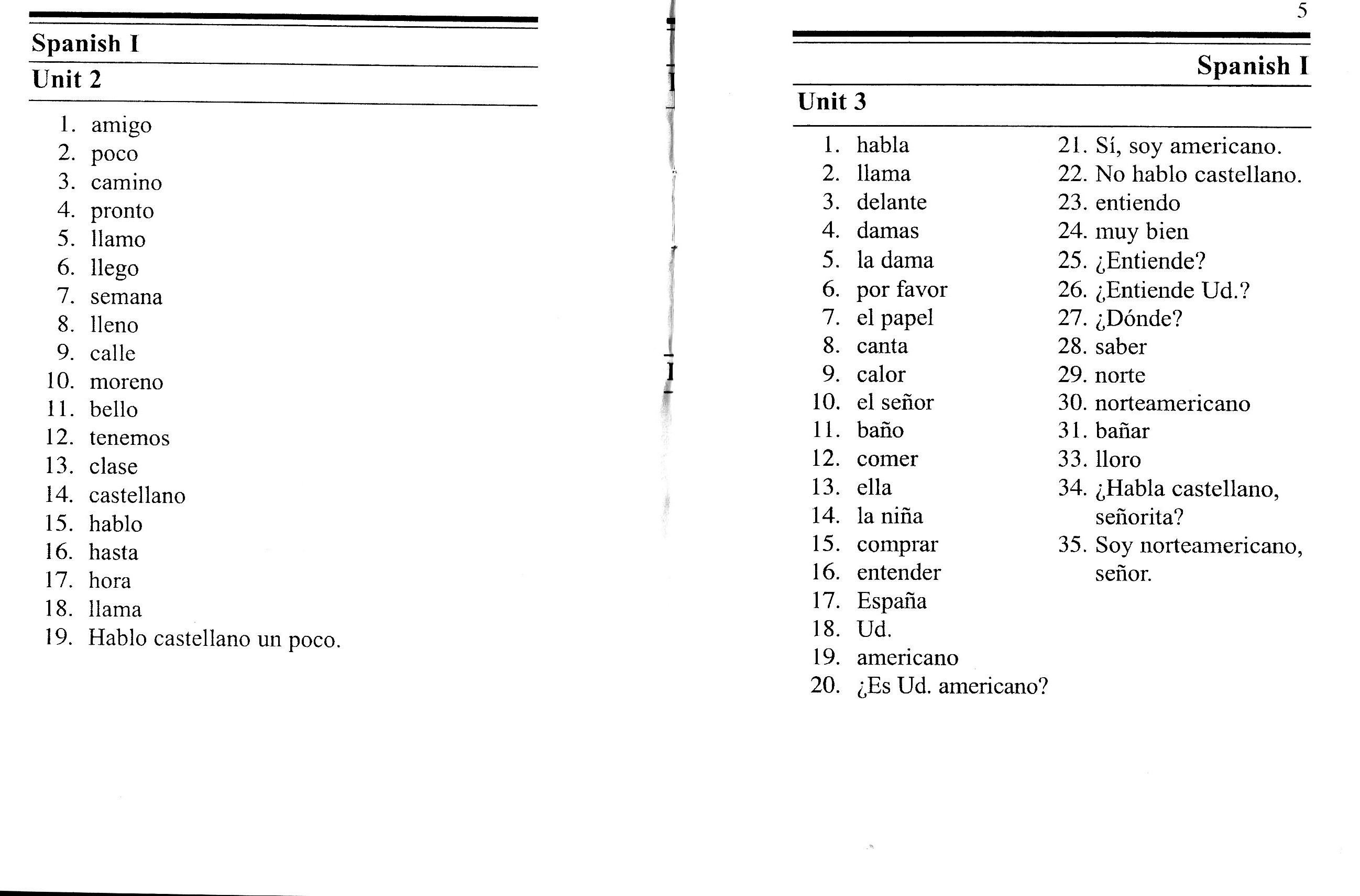 Spanish I/Spanish I - Reading/booklet/03.JPG