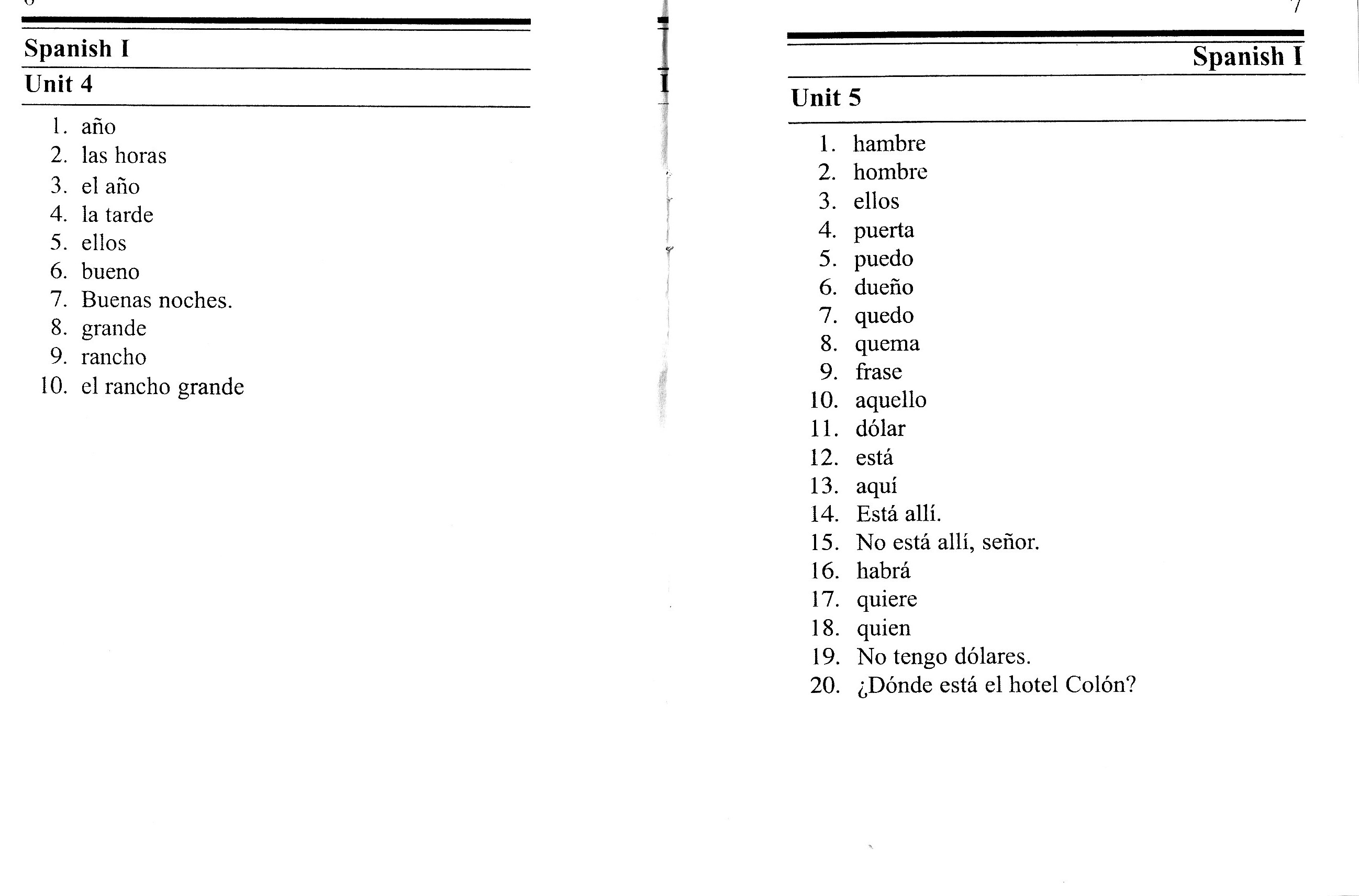 Spanish I/Spanish I - Reading/booklet/04.JPG