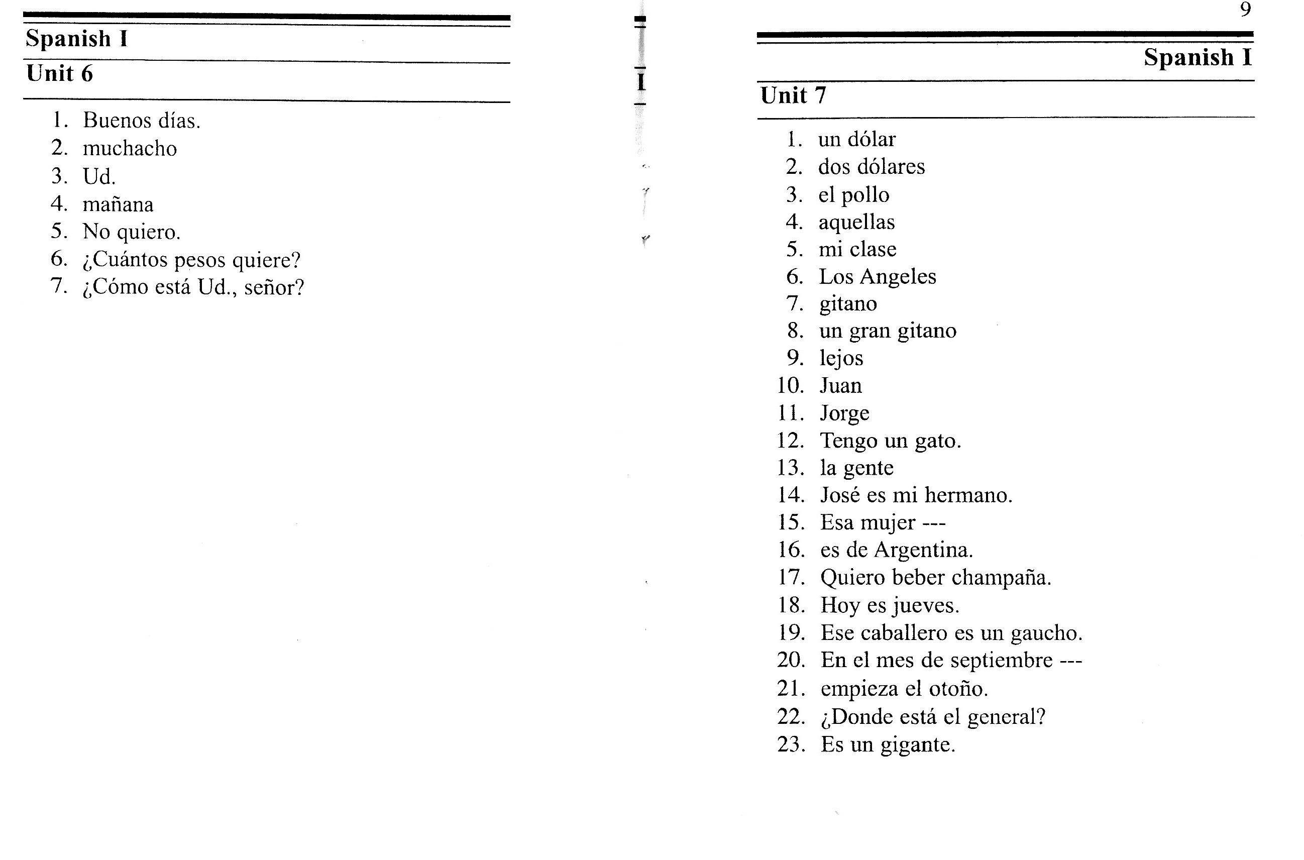Spanish I/Spanish I - Reading/booklet/05.JPG