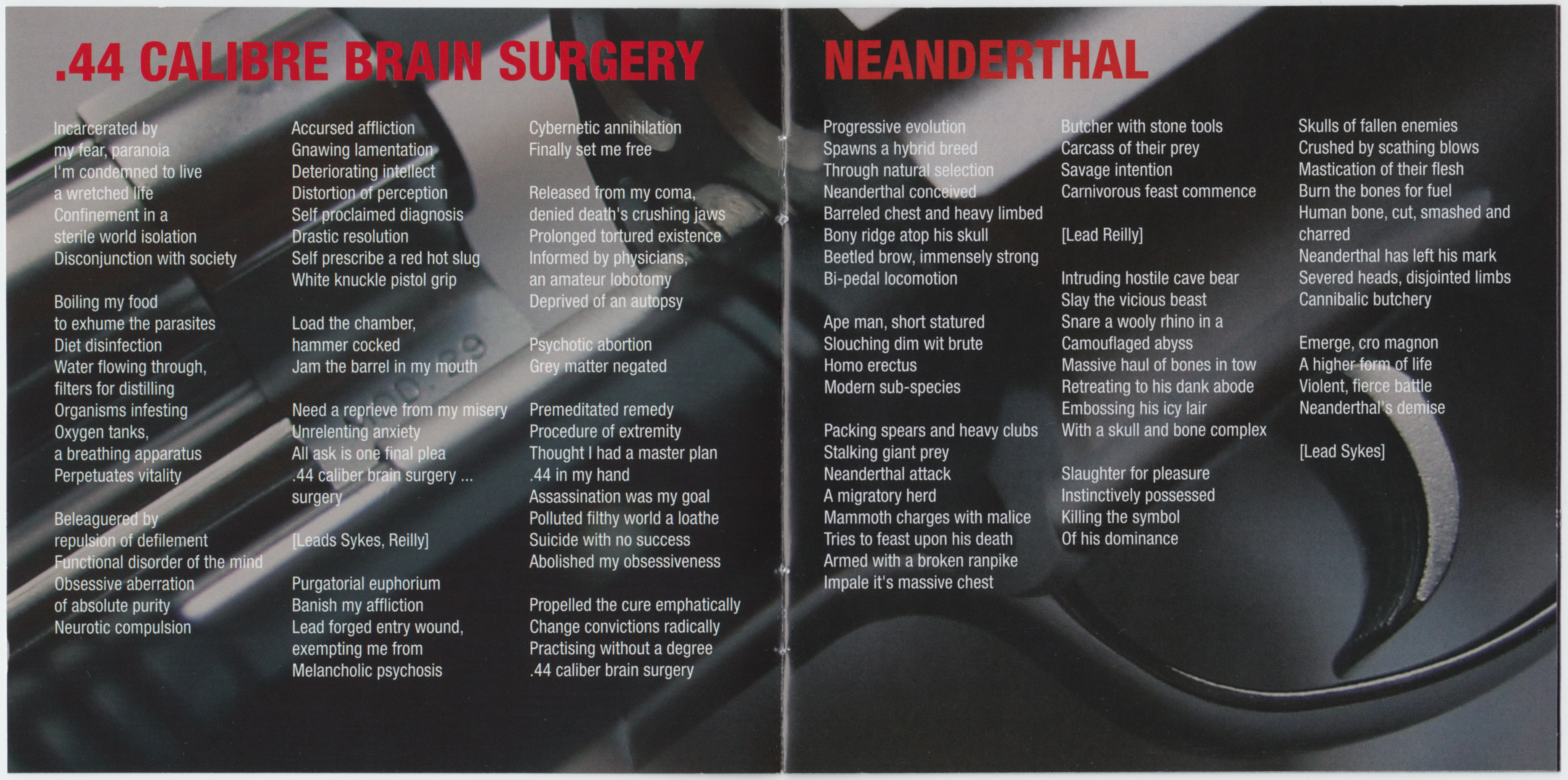 1990 - Tortured Existence (2008 Black edition) (Century Media, 9977322, Germany)/Scans/Booklet 2-3.jpg