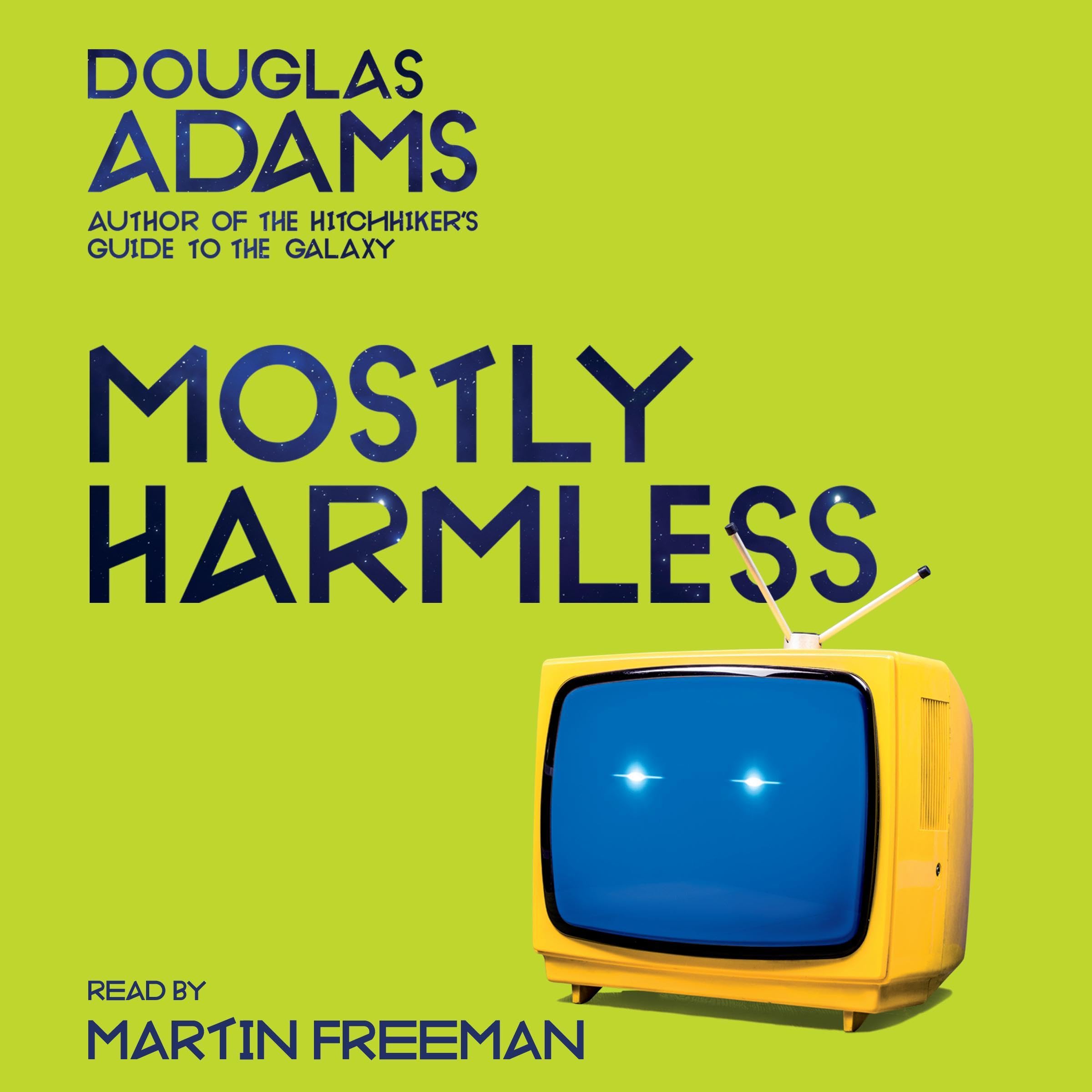 HG - 5. Mostly Harmless - Written & Read by Douglas Adams/cover.jpg