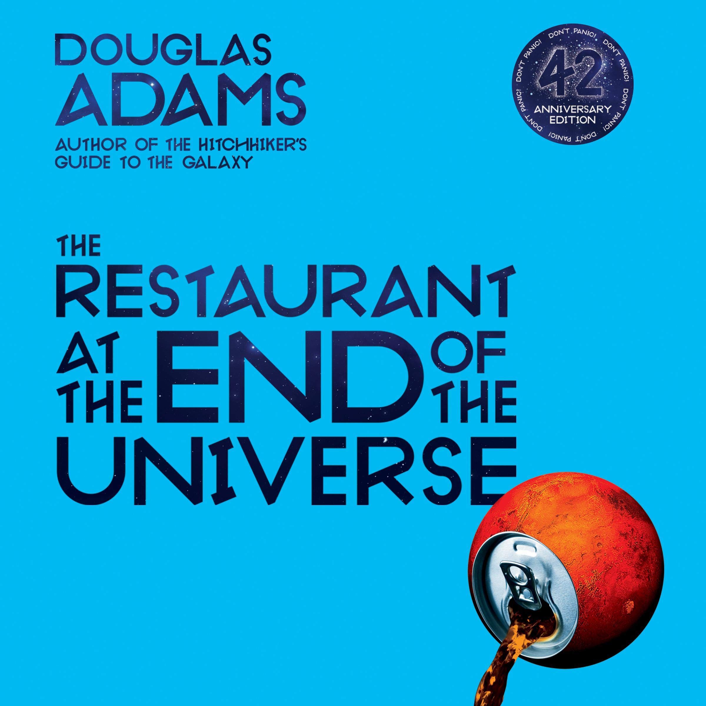HG - 2. Restaurant At The End of The Universe - Written & Read by Douglas Adams/cover.jpg