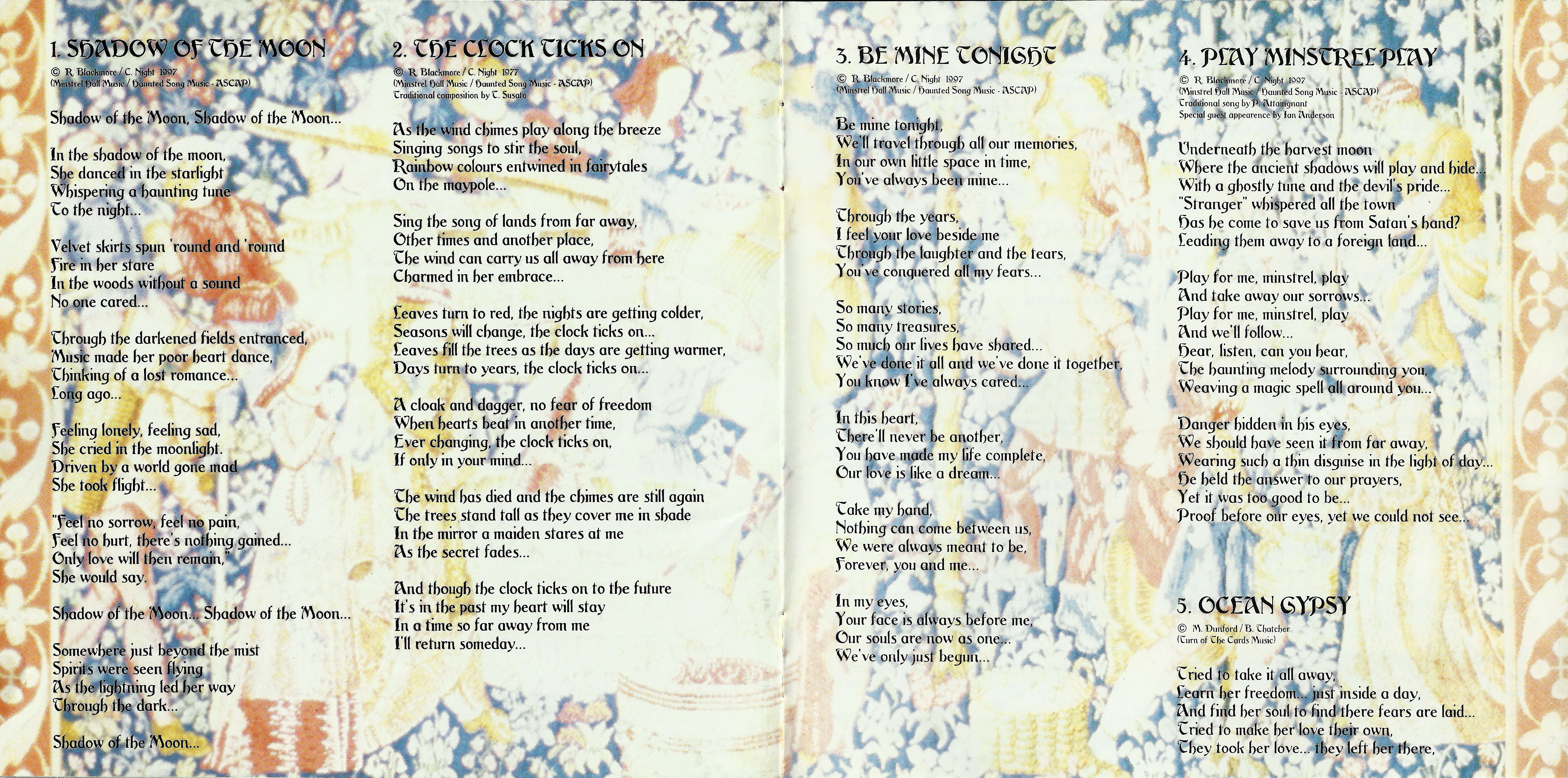 Blackmore's Night - 1997 Shadow Of The Moon/Artwork/booklet2.jpg