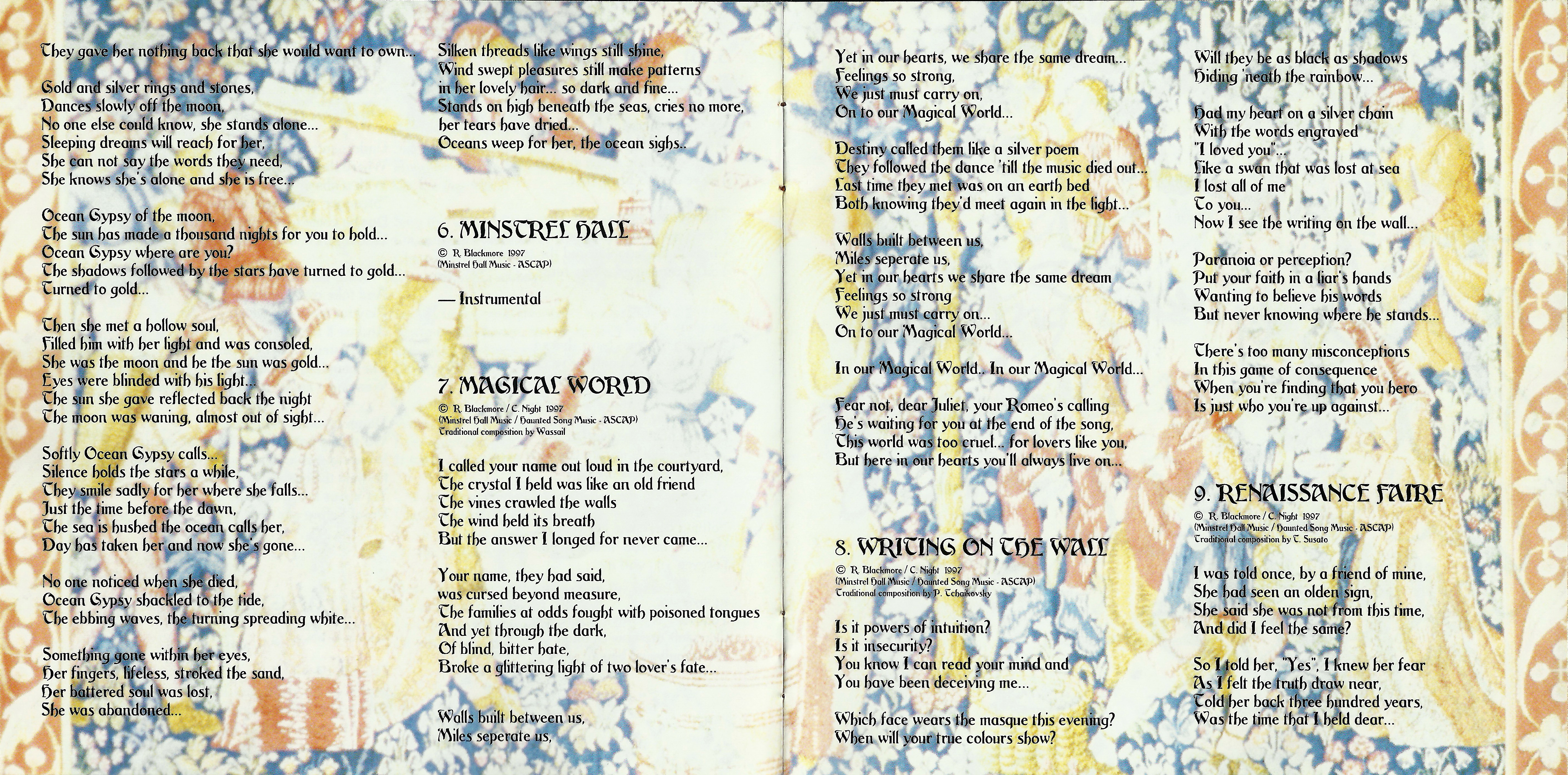 Blackmore's Night - 1997 Shadow Of The Moon/Artwork/booklet3.jpg