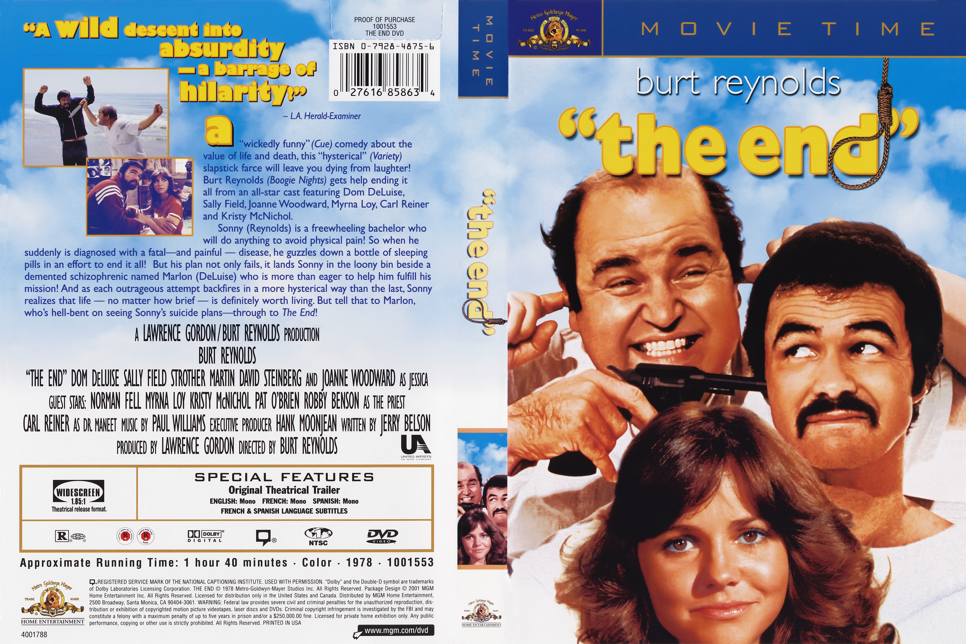 Covers/The End DVD Cover.jpg