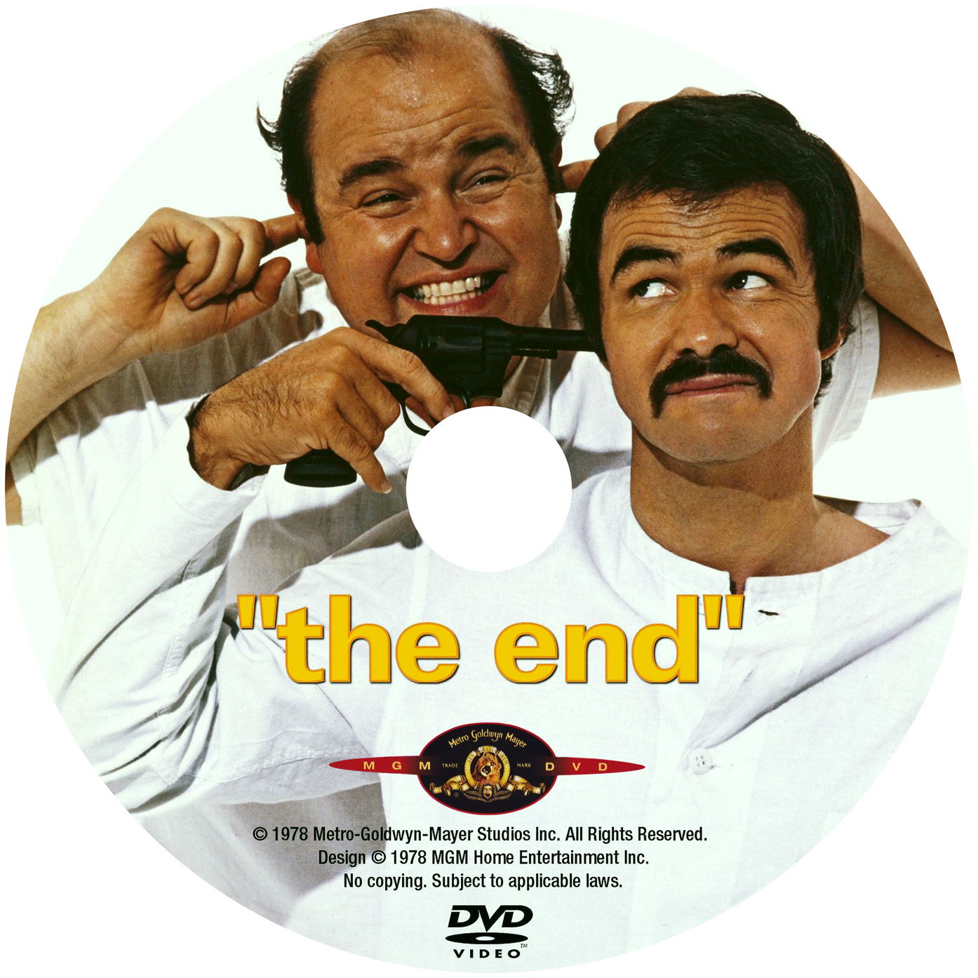 Covers/The End DVD Custom Label.jpg