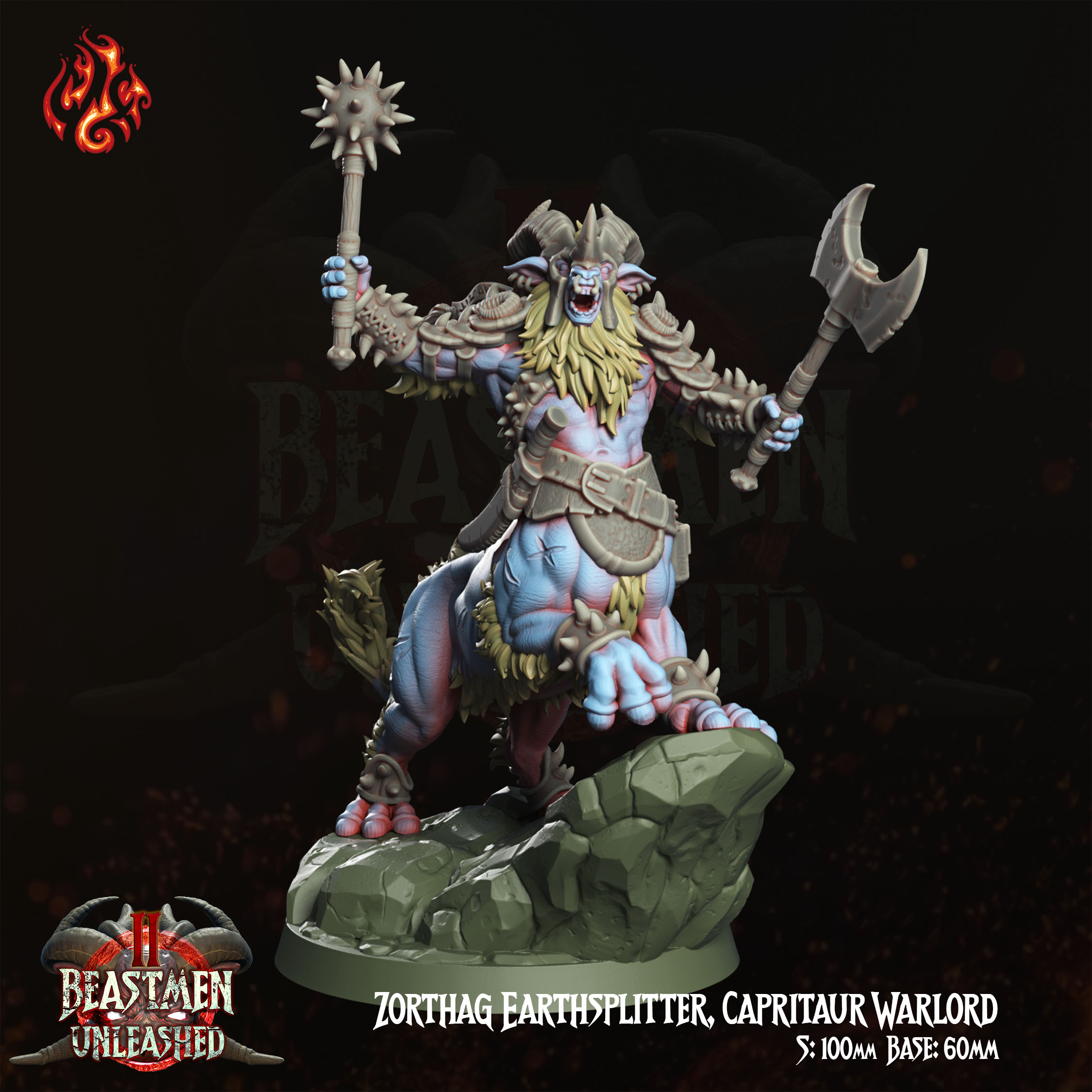 Miniature Files/1. Zorthag Earthsplitter/Zorthag Earthsplitter, Capritaur Warlord .jpg