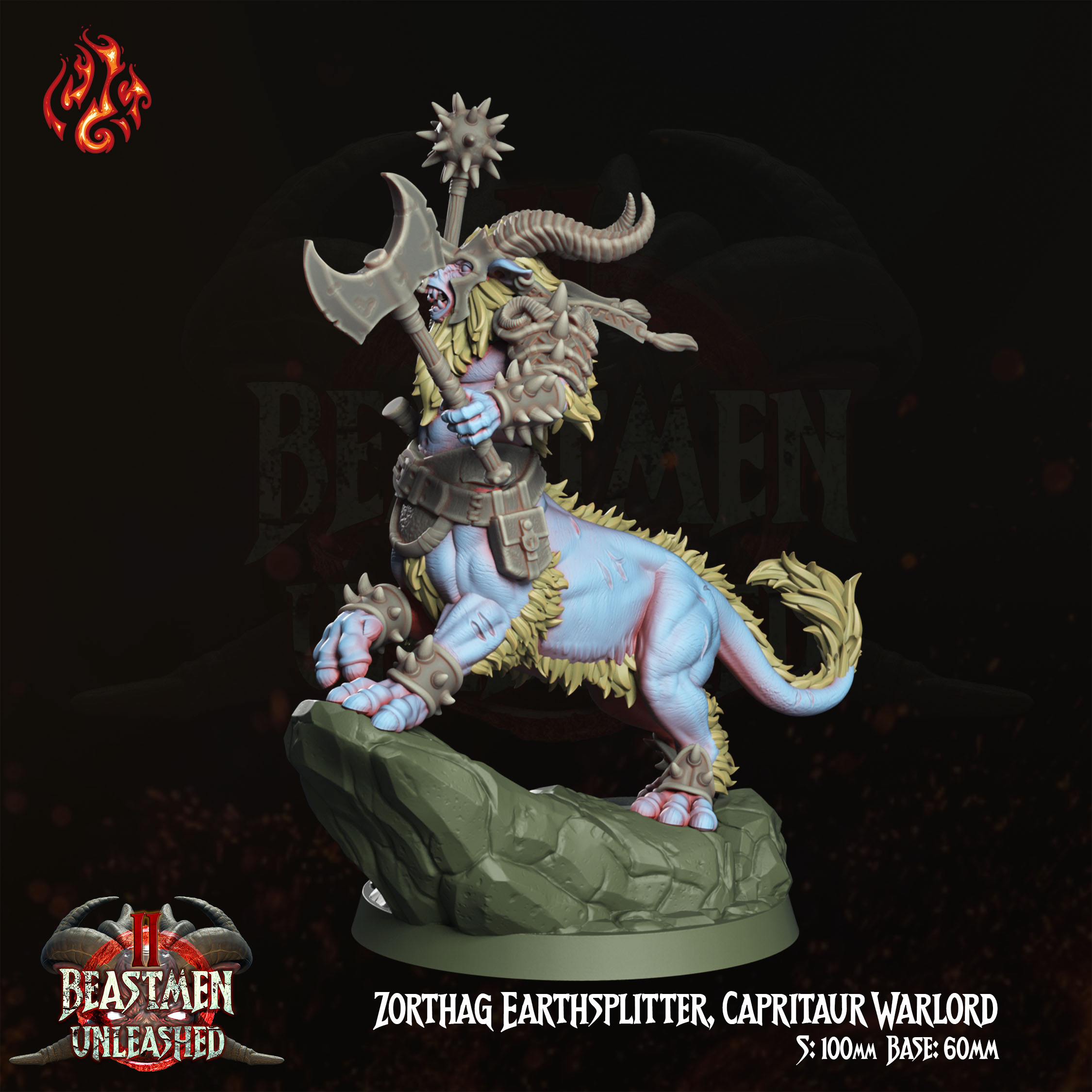 Miniature Files/1. Zorthag Earthsplitter/Zorthag Earthsplitter, Capritaur Warlord 3.jpg
