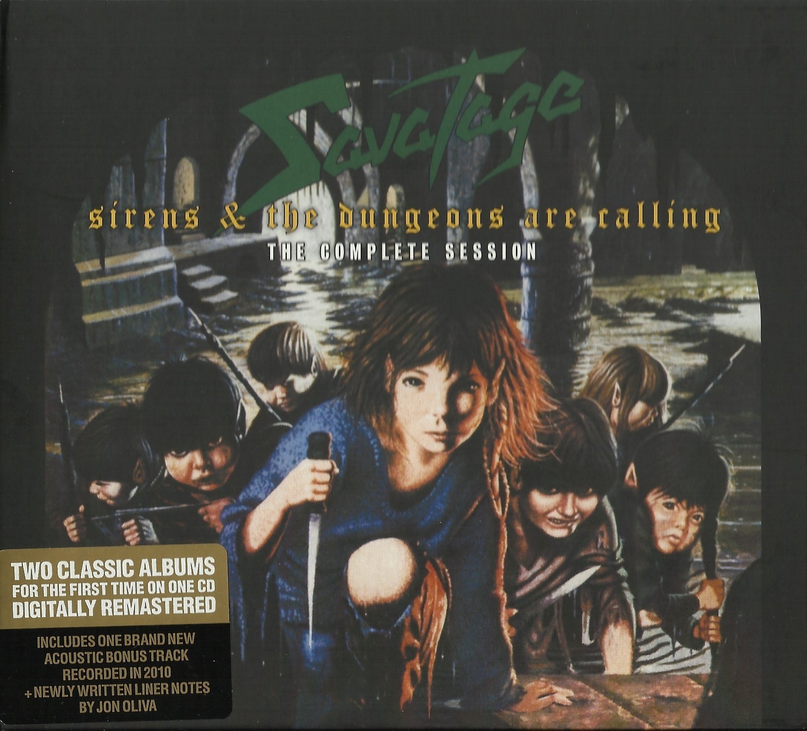 1983, 1984 - Sirens & The Dungeons Are Calling/Front.jpg