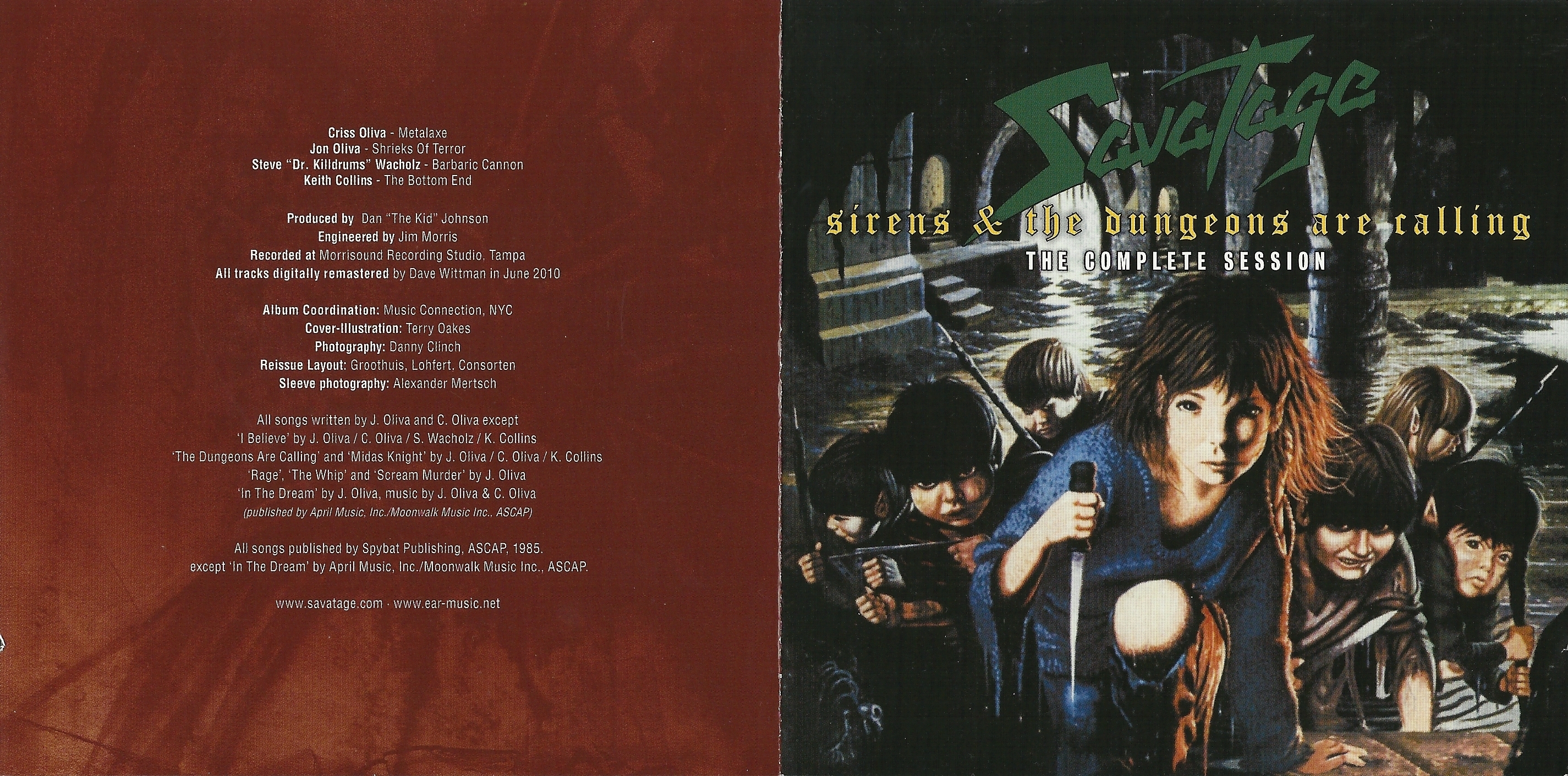 1983, 1984 - Sirens & The Dungeons Are Calling/Scans/Booklet_01-04.jpg