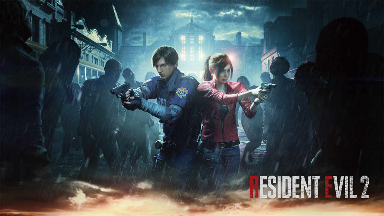 RESIDENT EVIL 2  BIOHAZARD RE2/Wallpaper/1280x720/Wallpaper_01.png