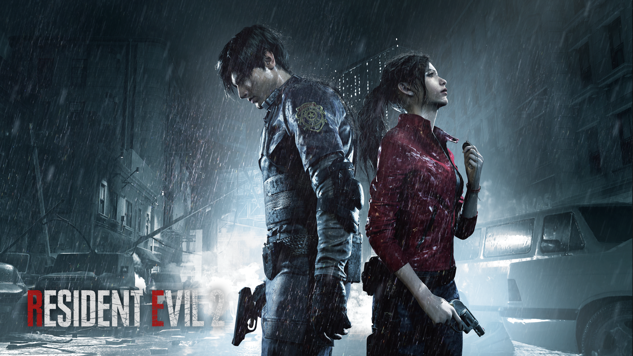 RESIDENT EVIL 2  BIOHAZARD RE2/Wallpaper/1280x720/Wallpaper_02.png