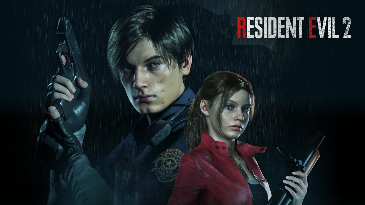 RESIDENT EVIL 2  BIOHAZARD RE2/Wallpaper/1280x720/Wallpaper_03.png