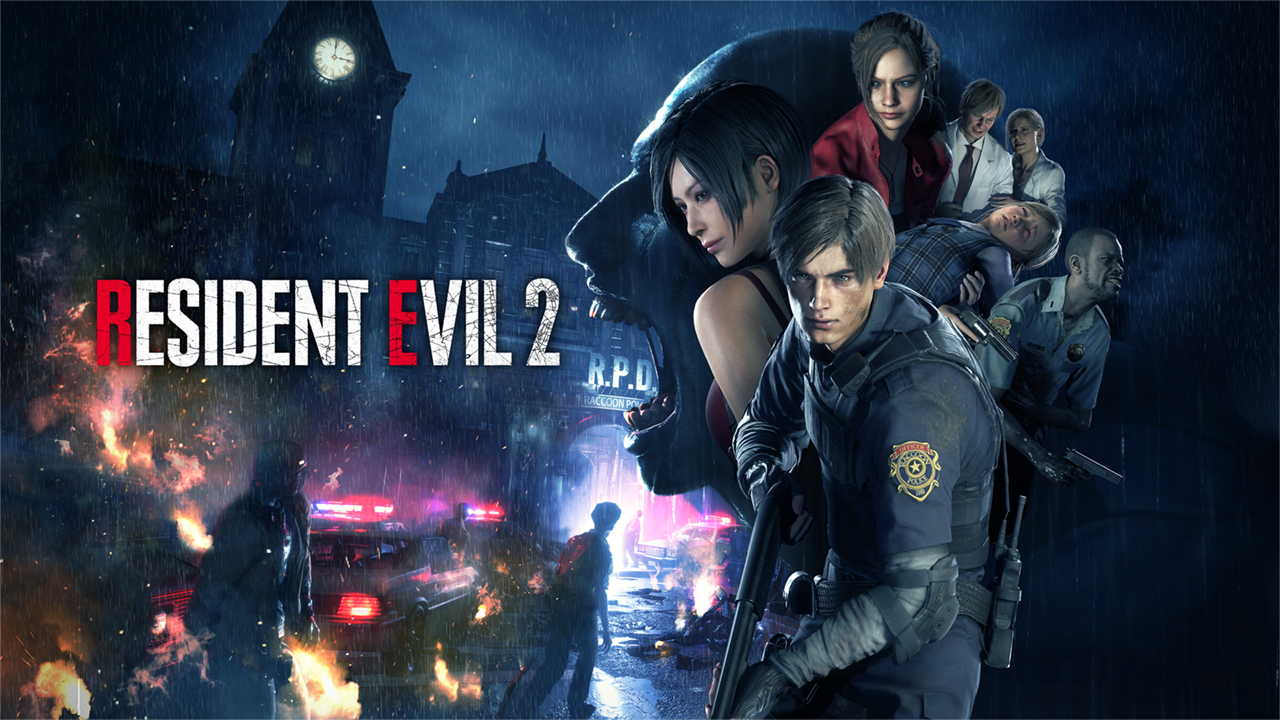 RESIDENT EVIL 2  BIOHAZARD RE2/Wallpaper/1280x720/Wallpaper_04.png