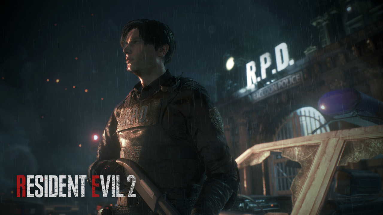 RESIDENT EVIL 2  BIOHAZARD RE2/Wallpaper/1280x720/Wallpaper_05.png