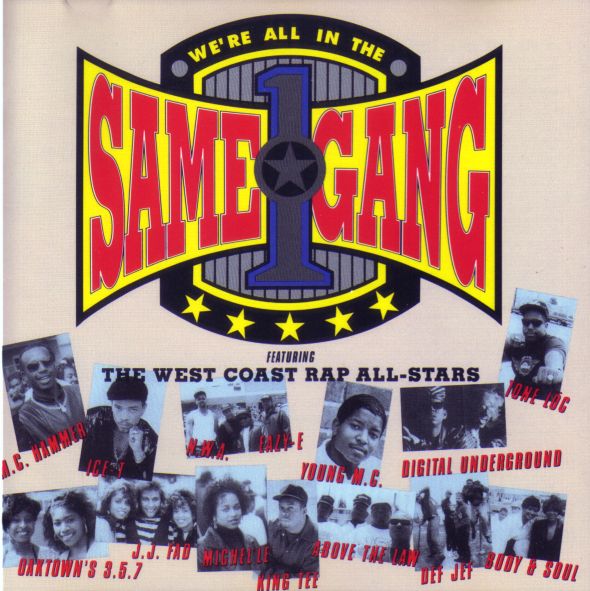 1990 - We're All In The Same Gang/Cover.jpeg