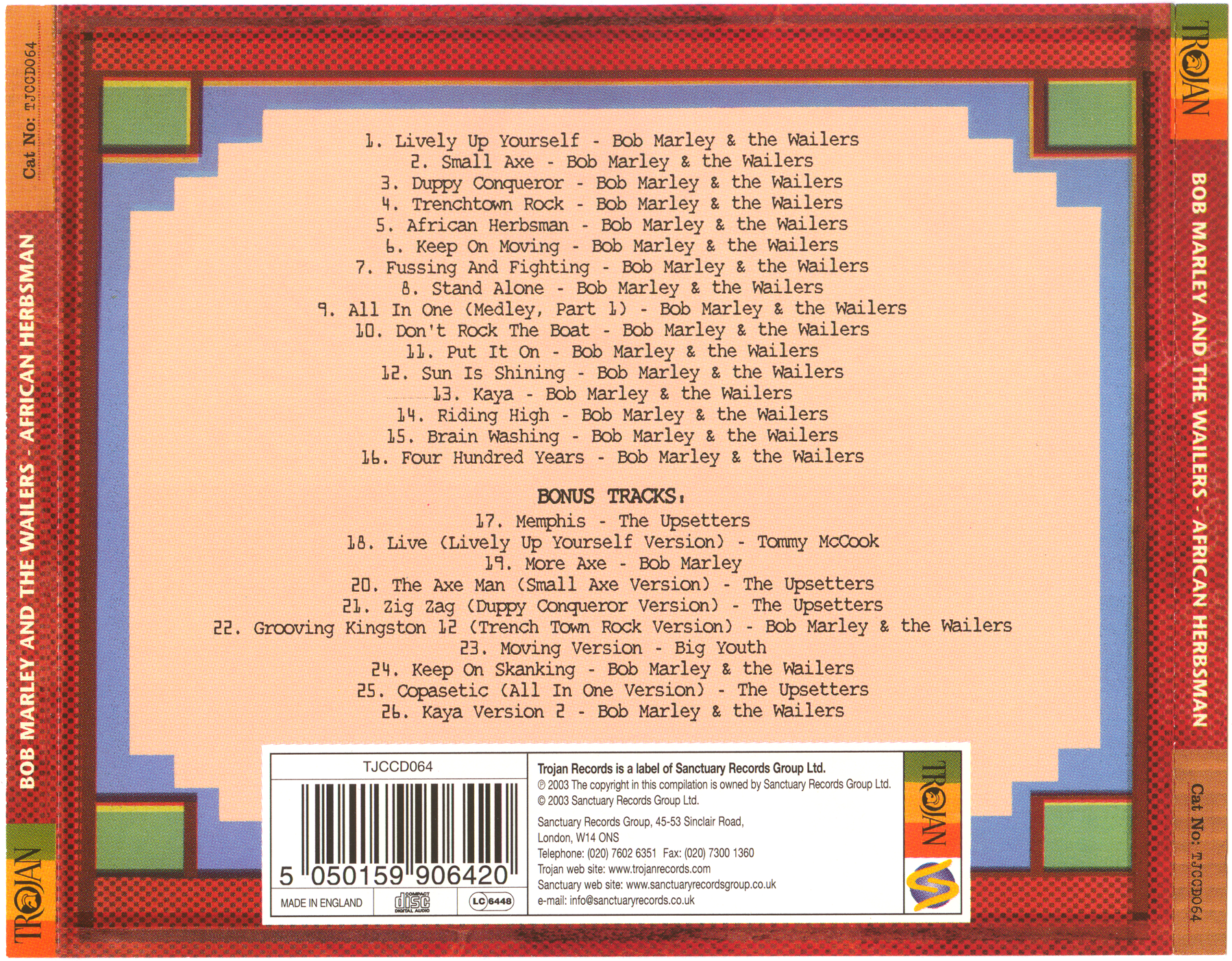 Compilation albums/1973 - African Herbsman [Trojan TJCCD064]/Artwork/04.png