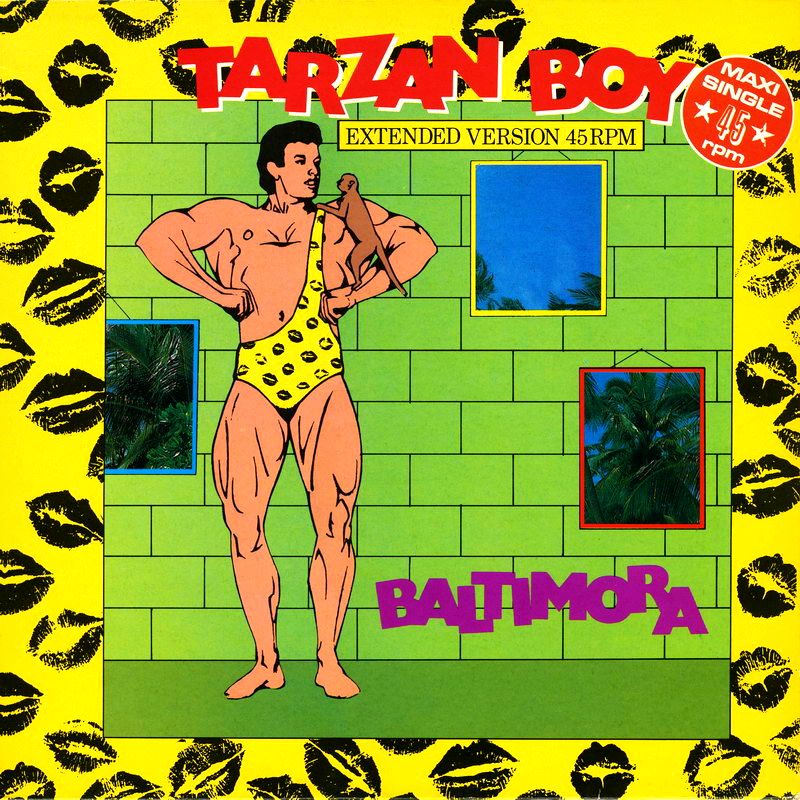 1985 Tarzan Boy (Extended Version) (12'')/Front.jpg