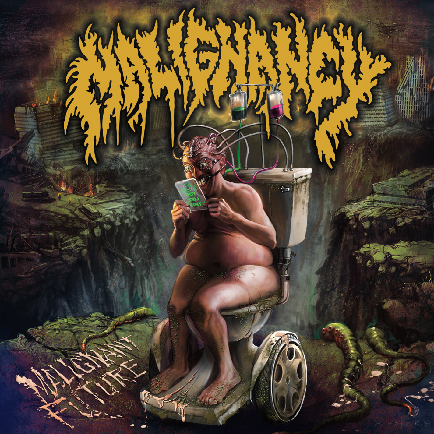 Malignancy - 2016 - Malignant Future (EP)/cover.jpg
