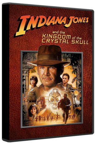 Box Cover,Poster/Indiana Jones and the Kingdom of the Crystal Skull 2008 Box Cover.png