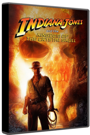 Box Cover,Poster/Indiana Jones and the Kingdom of the Crystal Skull 2008 Box Cover 2.png