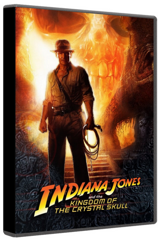 Box Cover,Poster/Indiana Jones and the Kingdom of the Crystal Skull 2008 Box Cover 4.png