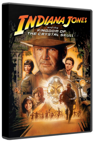 Box Cover,Poster/Indiana Jones and the Kingdom of the Crystal Skull 2008 Box Cover 3.png