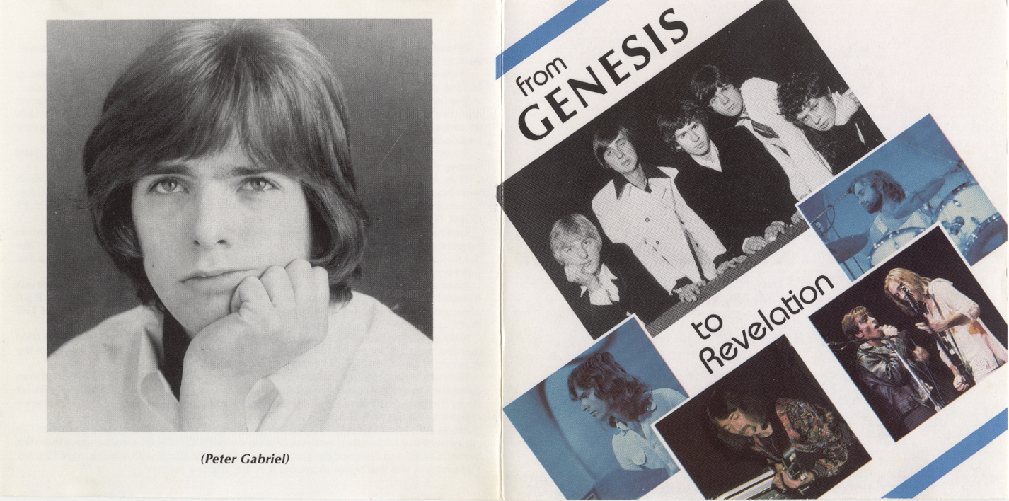 Genesis - 1969 - From Genesis To Revelation [1990 DCC DZS 051 Remaster] [Flac]/Artwork/Booklet 3.jpg