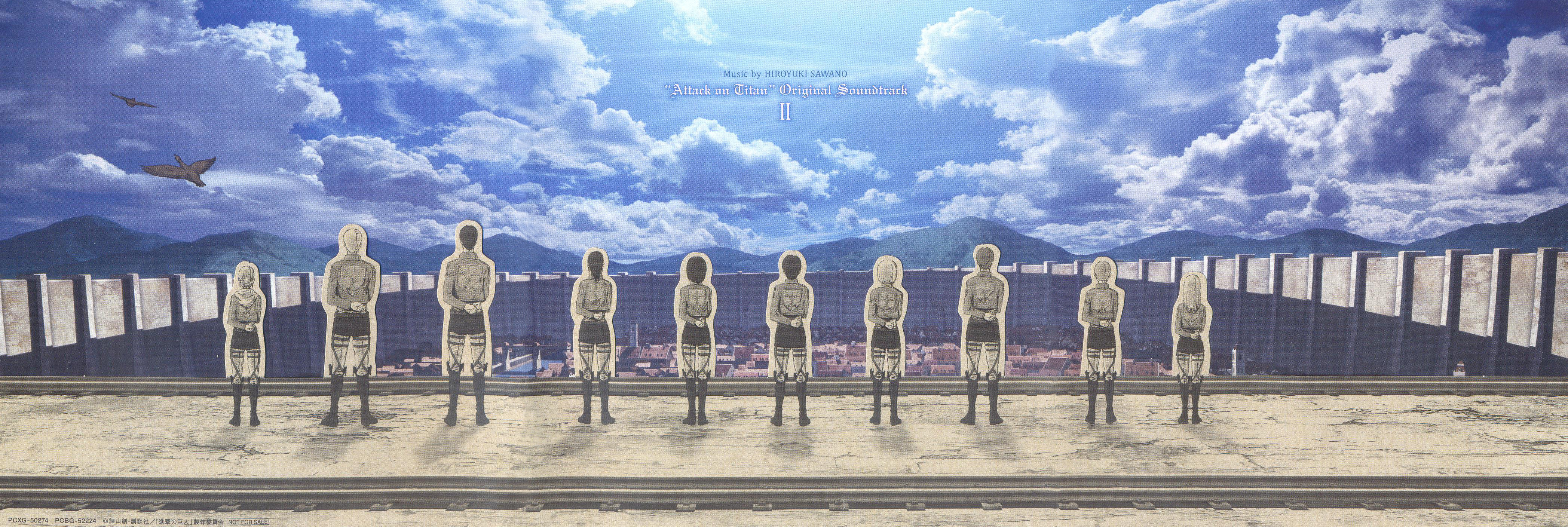 [AOI] Shingeki no Kyojin Original Soundtrack II [flac]/BK/img001.jpg