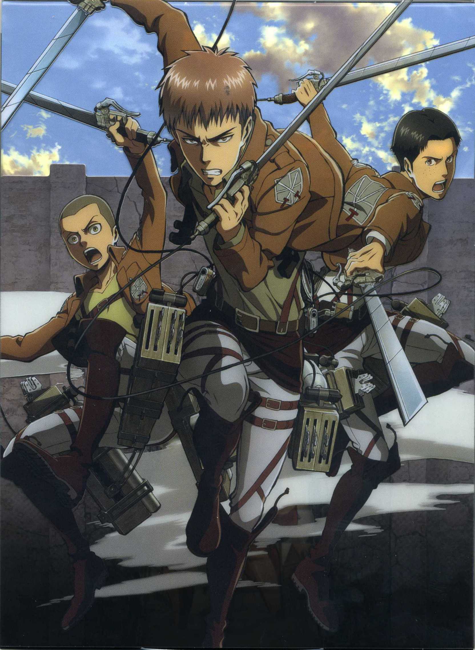 [AOI] Shingeki no Kyojin Original Soundtrack II [flac]/BK/img004.jpg