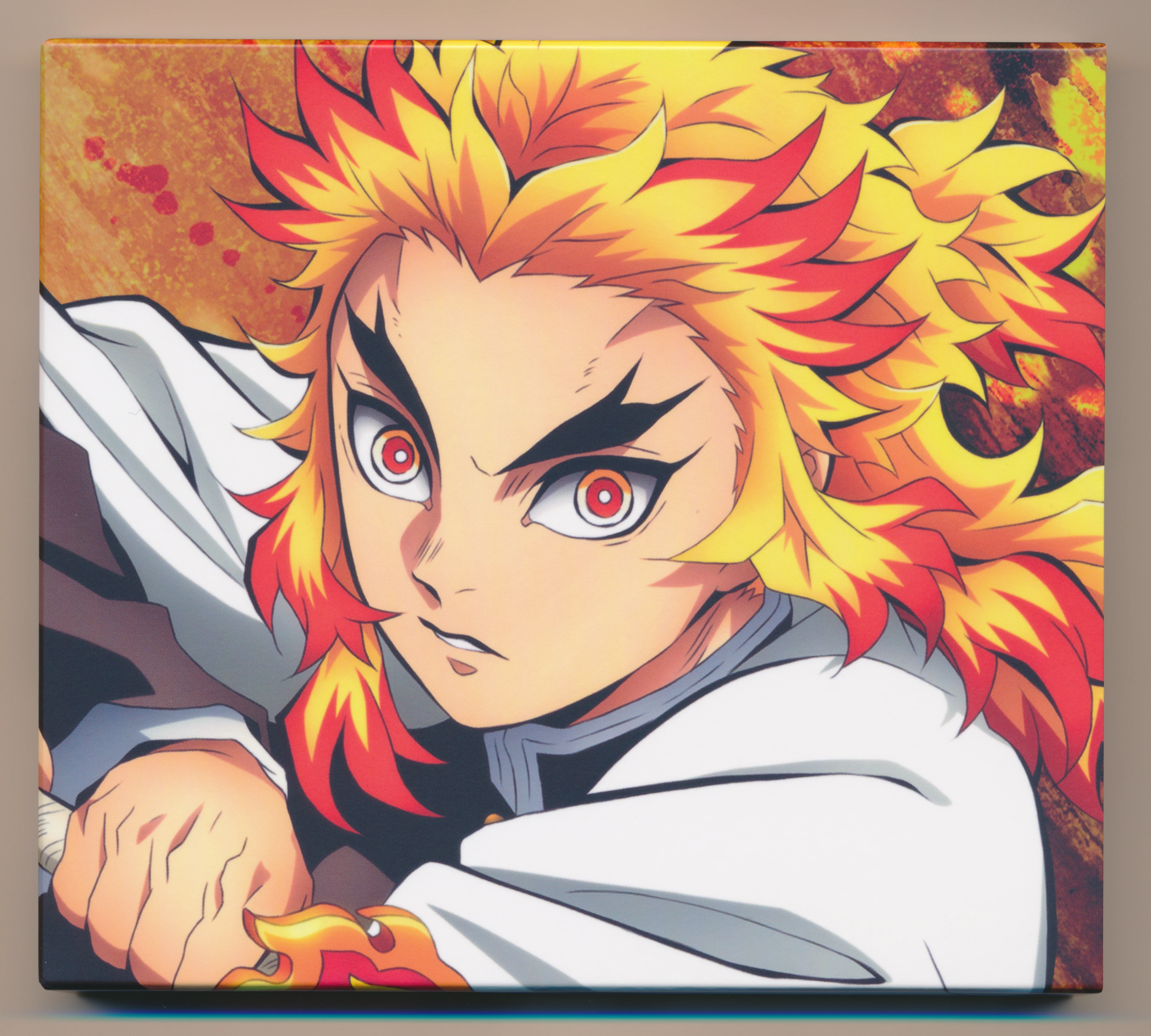 [BeanSub&FZSD&VCB-Studio] Gekijouban Kimetsu no Yaiba Mugen Ressha Hen [Ma10p_1080p]/CDs/[201014] ｢炎｣／LiSA (flac+webp)/Scans/02.webp