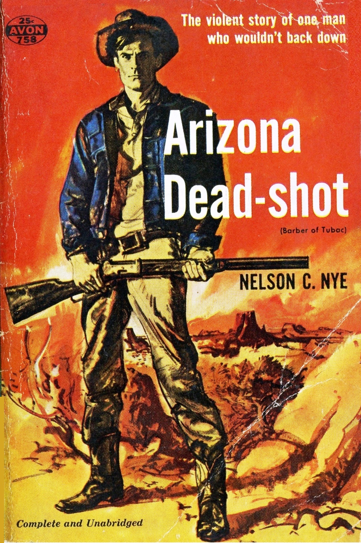 Covers/Arizona Dead-Shot (1947) by Nelson C. Nye.jpg