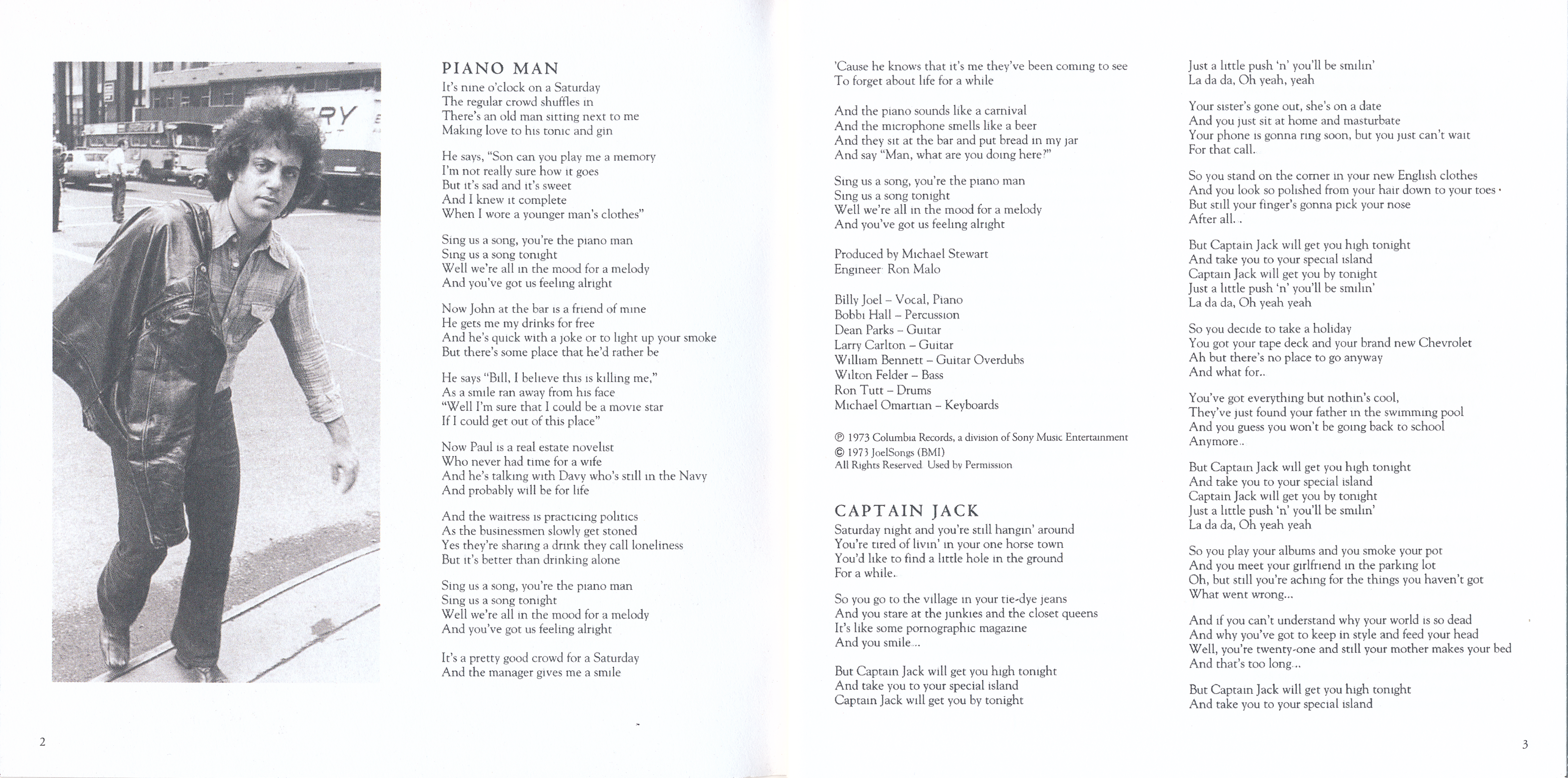 Covers/Billy Joel Greatest Hits I & II MFSL Booklet 02.png