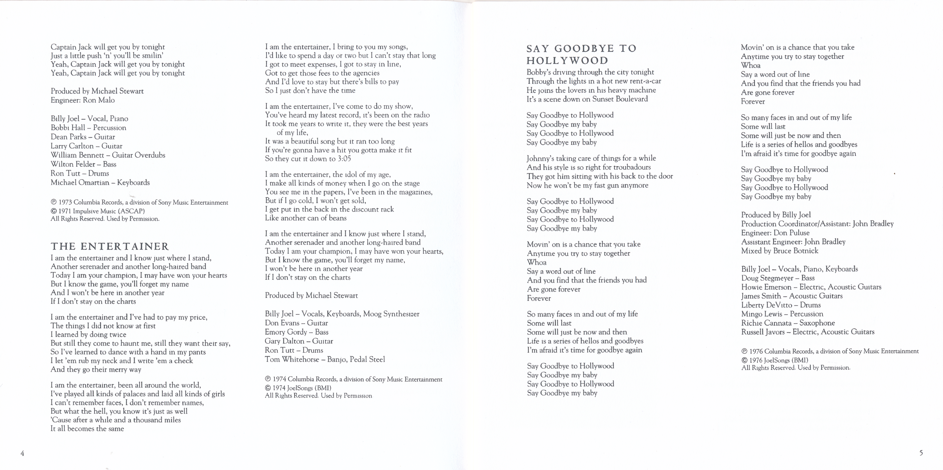 Covers/Billy Joel Greatest Hits I & II MFSL Booklet 03.png
